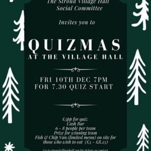 Quizmas at the Village Hall 2021