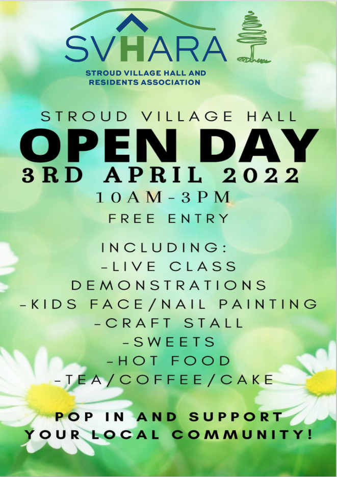Open day poster 3rd april final