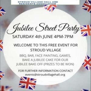 Queens Jubilee Street Party 2022