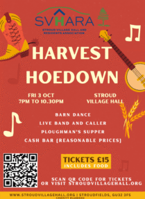 Harvest Festival Barn Dance Poster FINAL