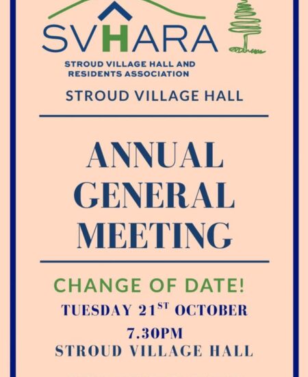 AGM Poster September 2025 NEW DATE
