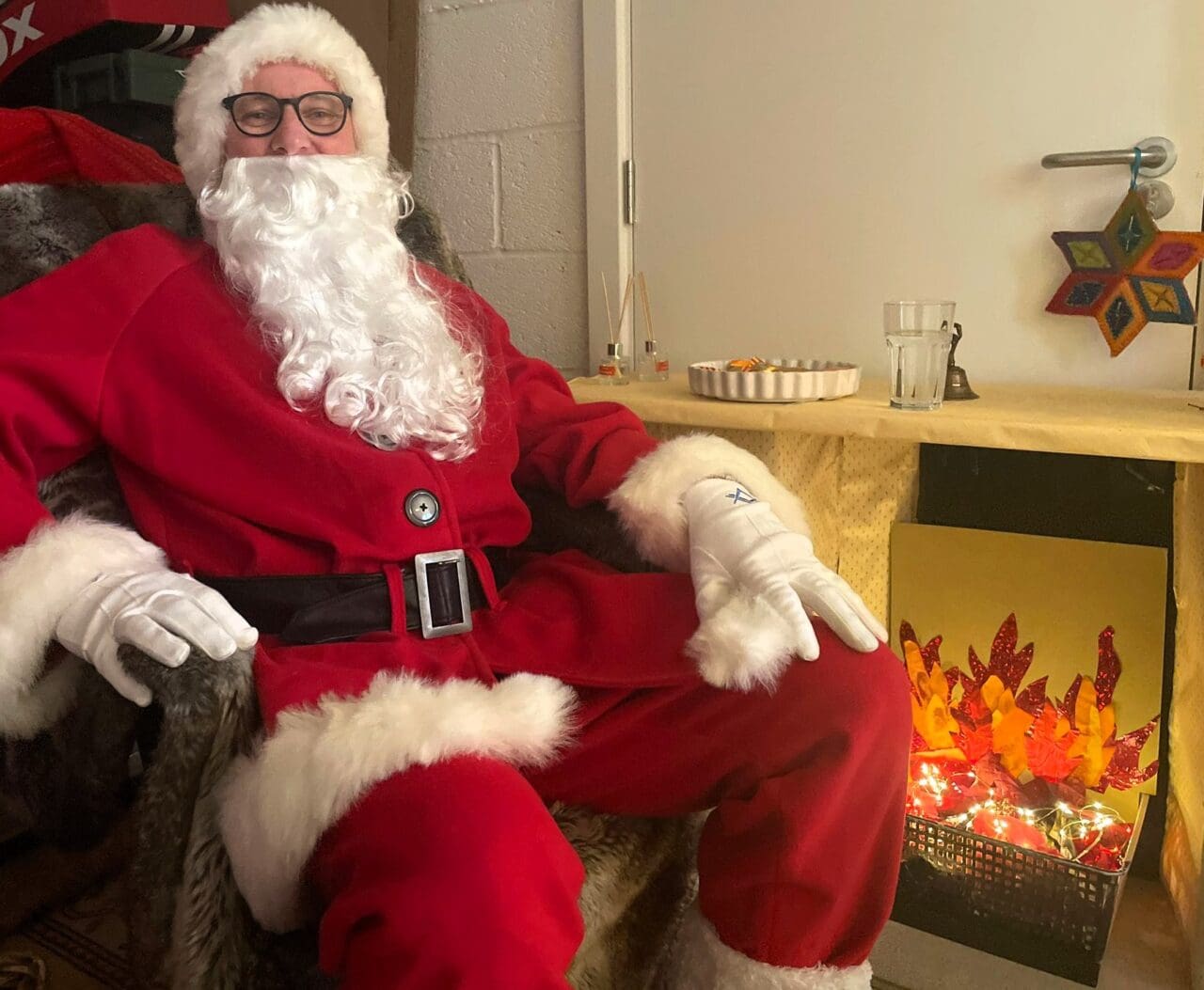 Thank you Father Christmas for paying us a visit!