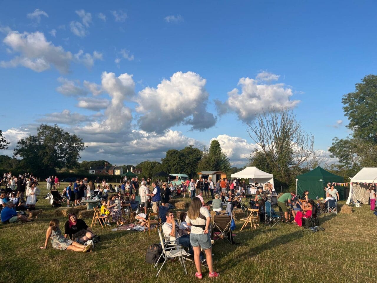 Revellers gather for Stroud Revels 2025