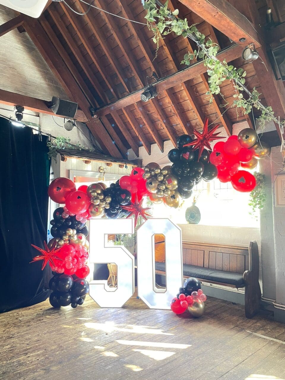 Amanda Goddard - Balloons 50
