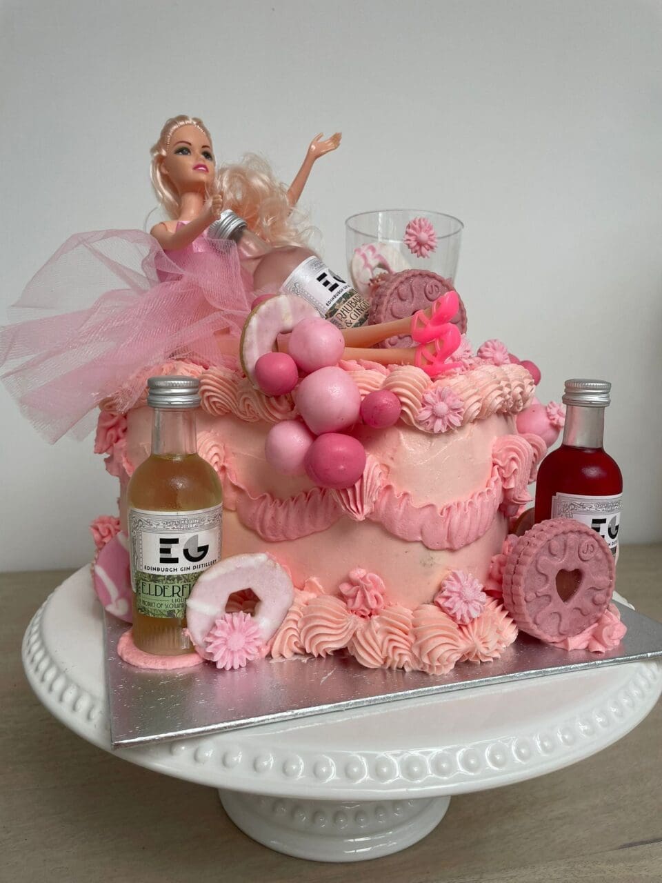 Amanda Goddard Barbie Cake