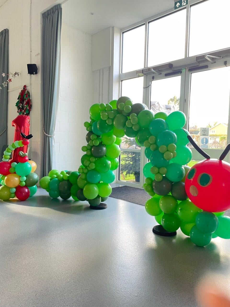 Amanda Goddard - Hungry Caterpillar Balloons