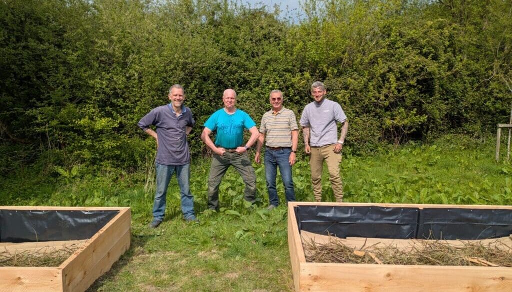 Building Raised Vegetable Beds April2025