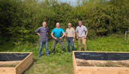 Building Raised Vegetable Beds April2025