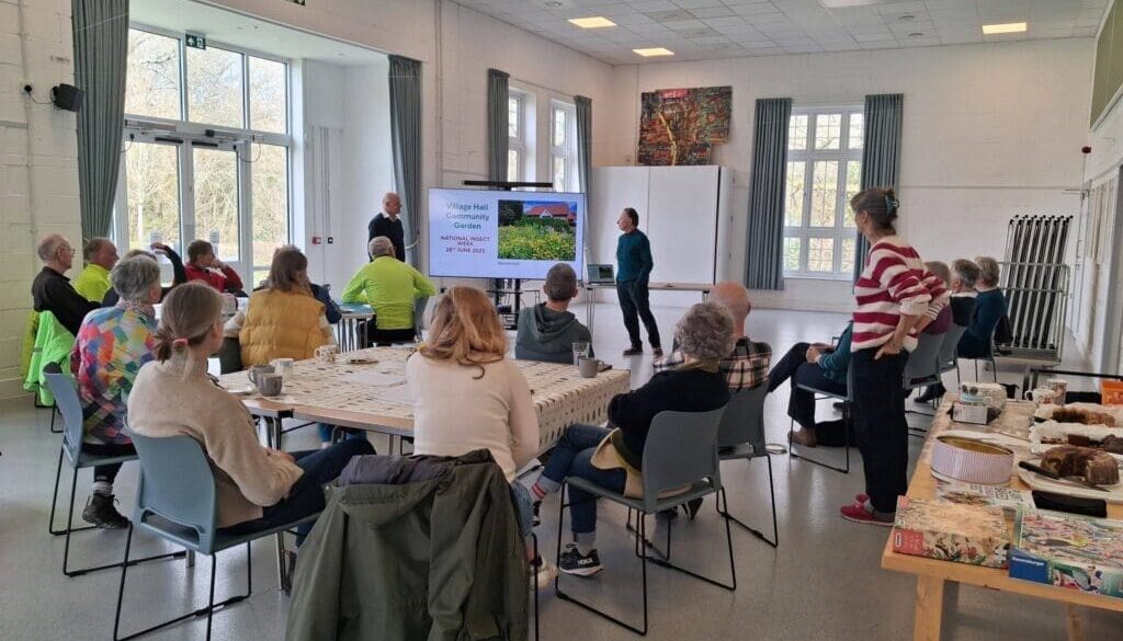Free Community Coffee Morning March 2026 - Ron Allen presentation