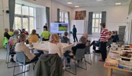 Free Community Coffee Morning March 2026 - Ron Allen presentation