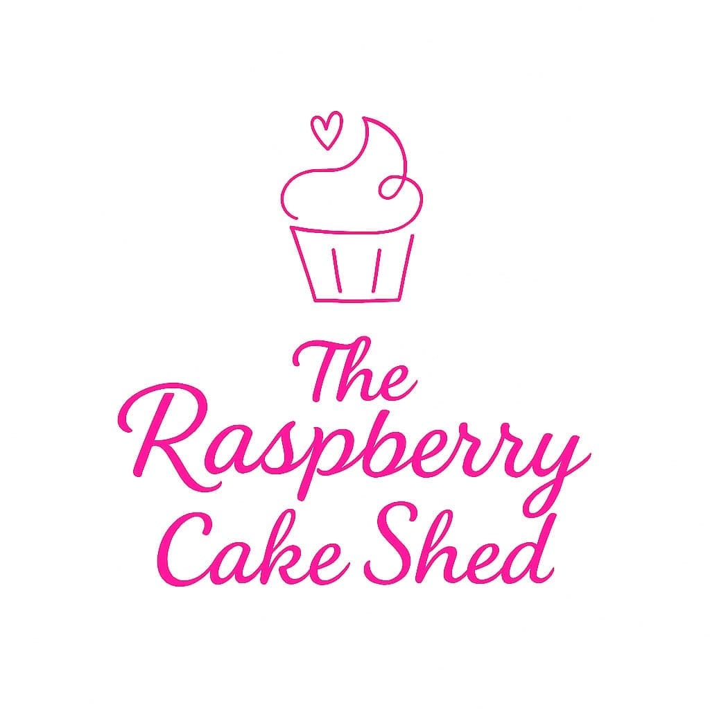 Raspberry Cake Shed Logo