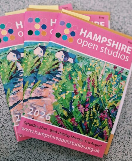 Hampshire Open Studios Facebook Post Two