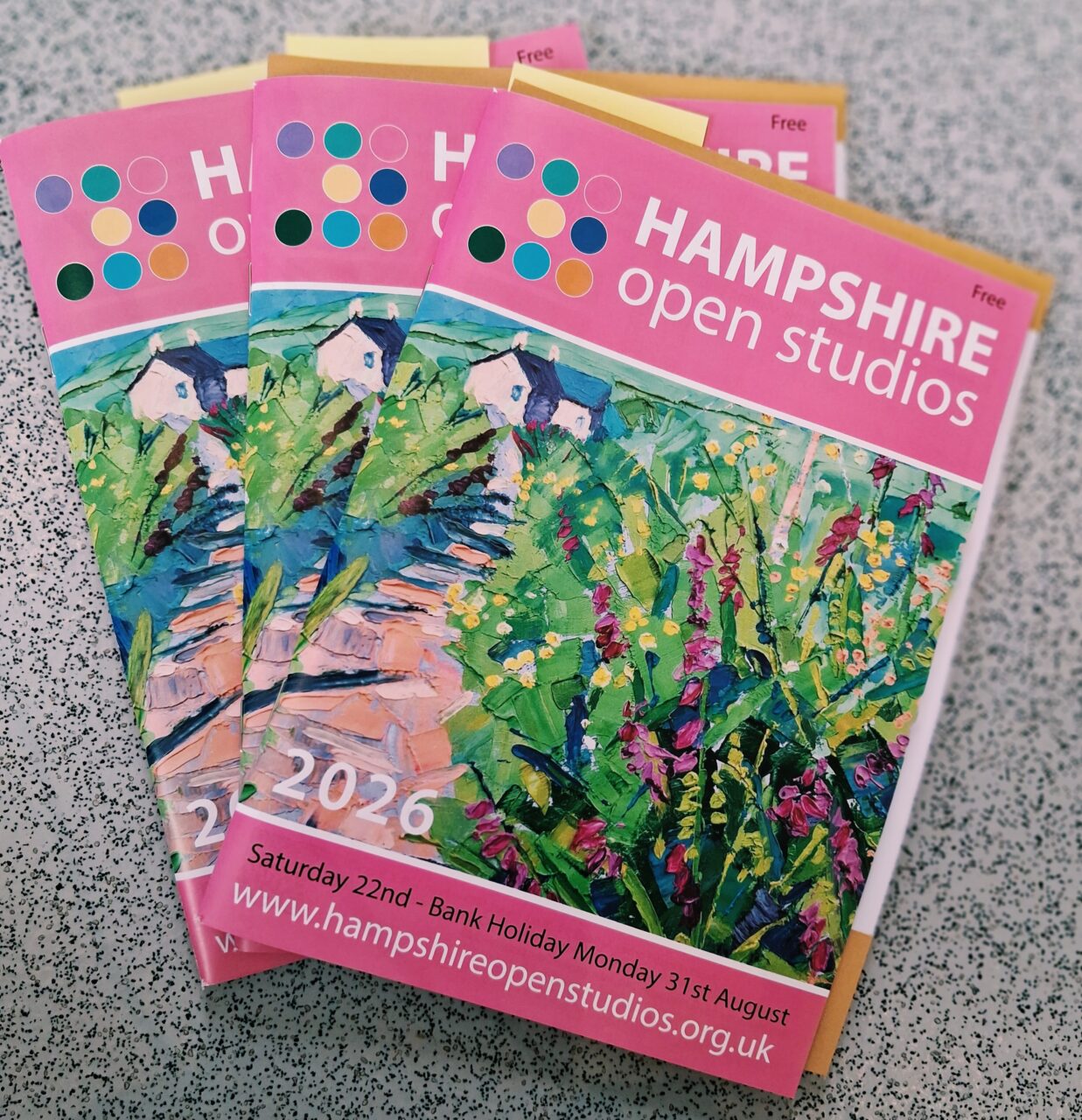 Hampshire Open Studios Facebook Post Two